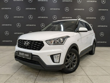 Hyundai Creta 2021 АКПП с пробегом 73 773 км 