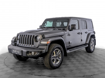 Jeep Wrangler 2021 АКПП с пробегом 124 605 км 