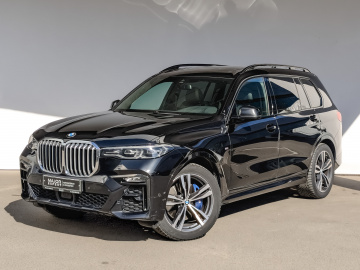 BMW X7 2021 АКПП с пробегом 101 118 км 