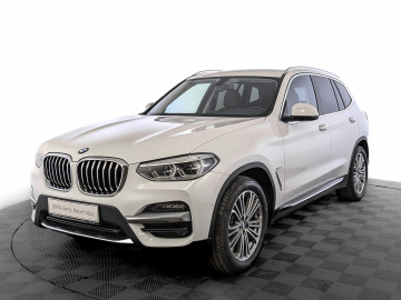 BMW X3 2020 АКПП с пробегом 85 137 км 