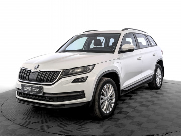 Skoda Kodiaq 2021 АКПП с пробегом 105 433 км 