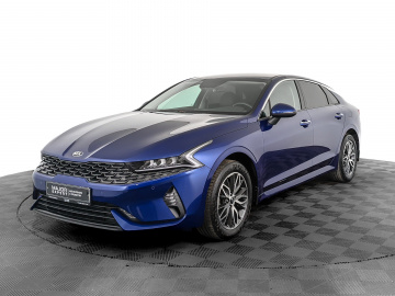 Kia K5 2021 АКПП с пробегом 59 692 км 