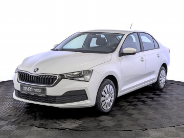 Skoda Rapid II 2022 АКПП с пробегом 85 876 км 