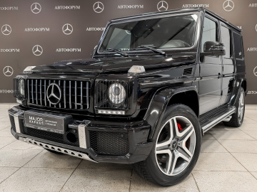 Mercedes-Benz G-Класс 2017 АКПП с пробегом 96 397 км 