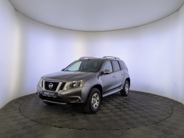 Nissan Terrano D10 2017 АКПП