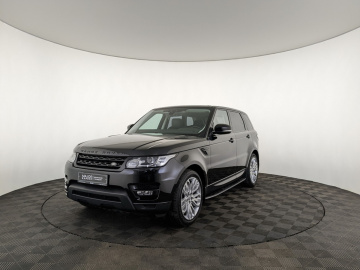 Land Rover Range Rover Sport 2017 АКПП с пробегом 102 000 км 