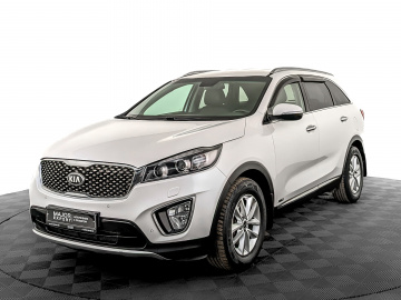 Kia Sorento Prime 2017 АКПП с пробегом 105 162 км 