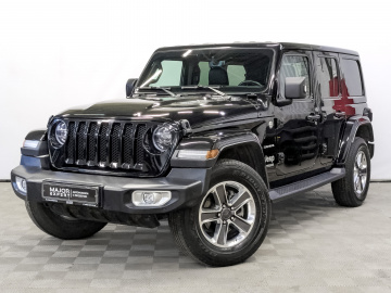 Jeep Wrangler 2021 АКПП с пробегом 88 754 км 