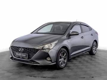 Hyundai Solaris 2020 АКПП с пробегом 92 387 км 