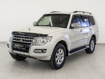 Mitsubishi Pajero 2021 АКПП с пробегом 80 073 км 