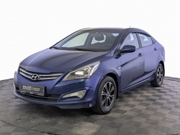 Hyundai Solaris 2016 МКПП с пробегом 188 657 км 